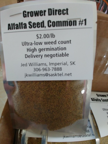 Alfalfa Seed 